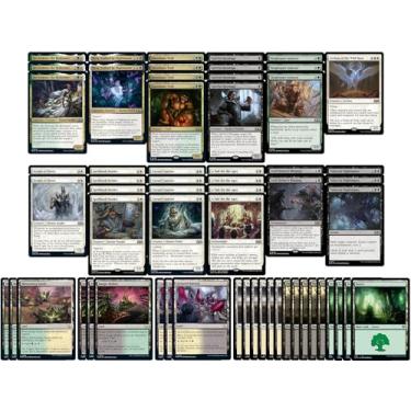 Imagem de Elite Abzan Enchantments Deck - Abzan Black White Green - Modern Legal - Custom Built - Magic The Gathering - MTG - 60 Card!