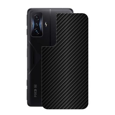 Imagem de Película Para Xiaomi Poco F4 Gt - Traseira De Fibra De Carbono Preta - Gshield