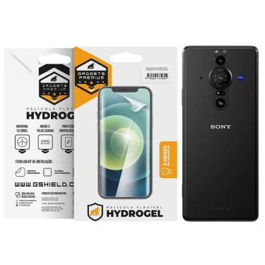 Imagem de Película Para Sony Xperia Pro-l - Traseira Hydrogel Hd - Gshield