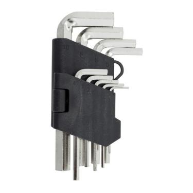 Imagem de Jogo De Chaves Allen Curta Western 9 Pecas