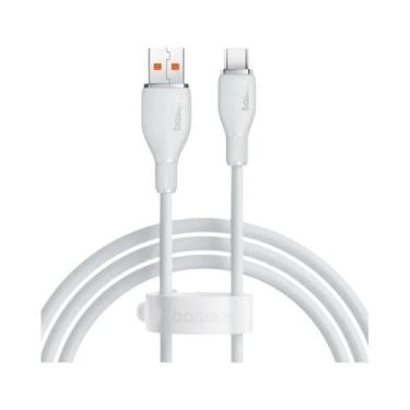 Imagem de Cabo USB Tipo C Baseus - Carregamento Rápido para Realme, Huawei, Sams