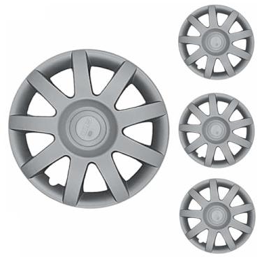 Imagem de Jogo Calota Aro 14 Sandero Logan Clio 2009 à 2011