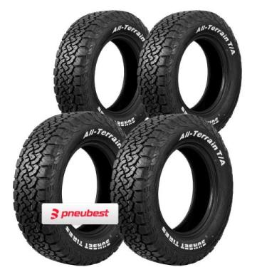 Imagem de Kit 4 Pneus 225/60R18 104H All Terrain Sunset