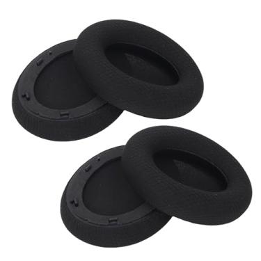 Imagem de Diyeeni Earpads de Reposição Cosfões de Couro de Couro Kit de Orelhas Sobressalentes Ajuste para Edifier Mt6 Pro, 2 Pares Earpads Respiráveis ​​com Espuma de Memória de Alta Densidade,