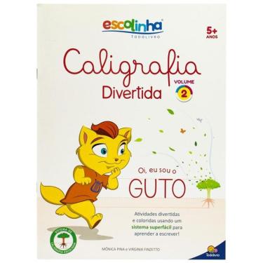 Imagem de Caligrafia Divertida III: Vol. 2 (Escolinha Todolivro)
