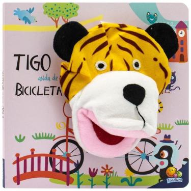 Imagem de Fantoches Animados: Tigo anda de Bicicleta