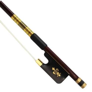 Imagem de Arco Flor de Lis para Violoncelo Ébano Mongólia 4/4 - Orquezz