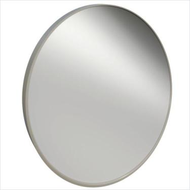Imagem de Espelho Oval Perfil 48,5cm X 57,5cm - Cris Metal