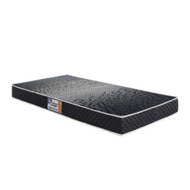 Imagem de Colchão Gazin Espuma Dream Preto Geometric D33 Liso Solteiro 88x188x12