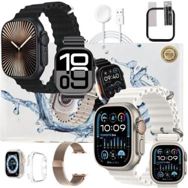 Imagem de Smart Watch Relogio Inteligente Ultra U4 Lançamento Microwear Tela Amo