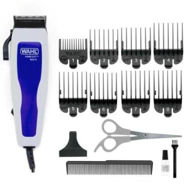 Imagem de Máquina De Cortar Cabelo Wahl Home Cut Basic 127V Alavanca de ajuste d