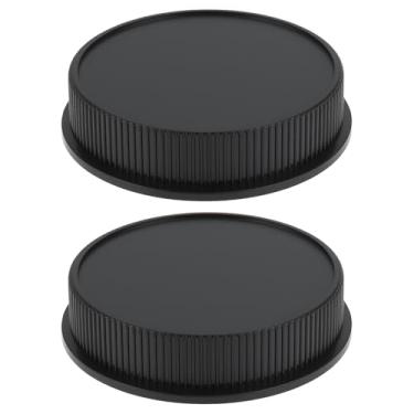 Imagem de Create idea 2 peças de tampa de lente traseira compatível com Leica para montagem L/T serve para TL2 CL SL SL2 S1 Sigma FP