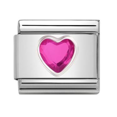Imagem de Charm Pingente Berloque Para Pulseira Italiana Aço Delicado - Lojas La