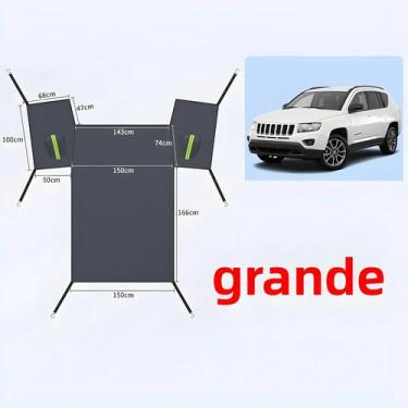 Imagem de Capa Impermeável Para Pára-brisa Dianteiro De Carro, Guarda-sol, Sombr