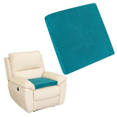 Imagem de GOSTADY Almofadas reclináveis para assento de espuma longa sentada, camada macia tufada para idosos, cadeira reclinável, travesseiro de chão, cadeira de escritório, carro, sem pressão nas coxas, 50 x