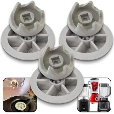 Imagem de Arrastes do Copo e do Motor para liquidificador Oster e Cadence - Cade