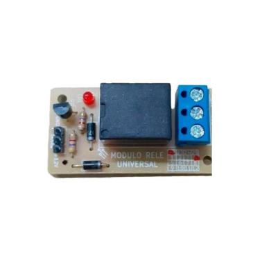 Imagem de Super Modulo Rele Universal Ppa Garen Rcg Luz De Garagem - Pollaris