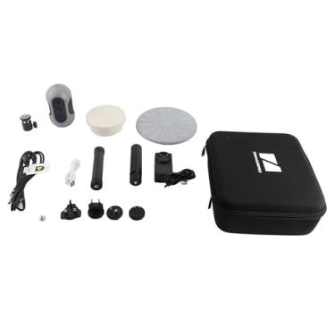 Imagem de 3dmakerpro mole handheld 3d scanner para impressora 3d 0,05mm Precisão de 0,1mm resolução 10fps Digitalização objetos pretos com lentes anti-shake cor e texturas realistas
