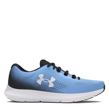 Imagem de Under Armour Tênis de corrida feminino Charged Rogue 4, (401) Azul horizonte/preto/branco, 35