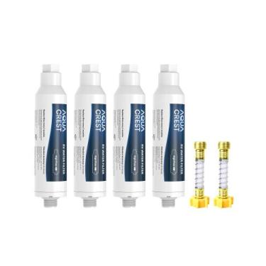 Imagem de Filtro de água RV AQUA CREST Inline com 4 unidades certificadas pela N