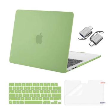Imagem de Capa MOSISO compatível com MacBook Air de 13,6 polegadas ou mais acess