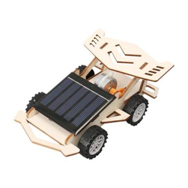 Imagem de TTETTZ Kit Faça Você Mesmo de Carro Movido a Energia Solar, Brinquedo Educativo Montado para Meninos E Meninas, Presentes para Crianças