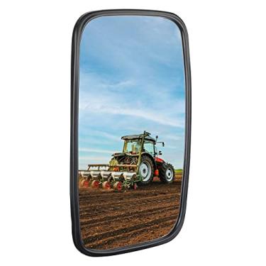 Imagem de KEMIMOTO Espelho de trator, espelhos de escavadeira agrícola compatíveis com trator agrícola de escavadeira frontal como John Deere, Case IH, Agco, New Holland, Massey Ferguson Ferguson e versátil 20