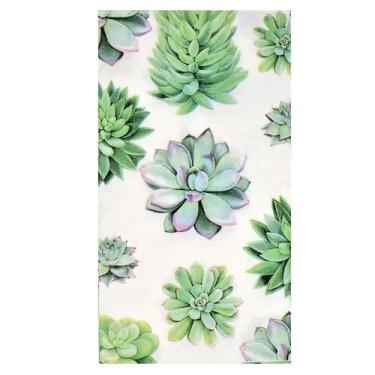 Imagem de Toalhas de papel para hóspedes Gift Boutique Cactus 100 unidades