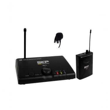 Imagem de Skp Microfone Mini-iii Base + 1 Mic Lapela Uhf S- Fio