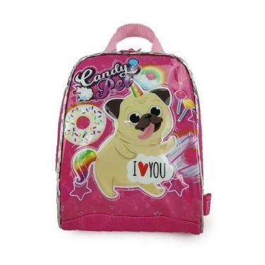 Imagem de Lancheira Térmica Infantil Fuseco CBFQ-7029 Candy Pet Pug Unicórnio, R