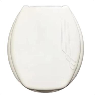 Imagem de Assento Elevado 7, 5cm Com Tampa Mebuki Assento Elevado 7, 5cm Com Tampa Branca