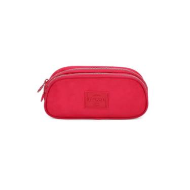 Imagem de Estojo Tecido Up4You Crinkle 2Ziperes Pink 107123