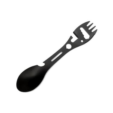 Imagem de Garfo/Colher Multifuncional Albatroz Fishing - LYS-001, Black