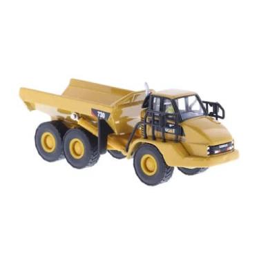 Imagem de Miniatura Caminhão Articulado 730 Cat - DIECAST MASTERS