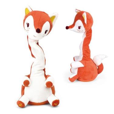 Imagem de Pelúcia Dançante E Falante Toca Música Repete A Fala Raposa - GEEK TRE