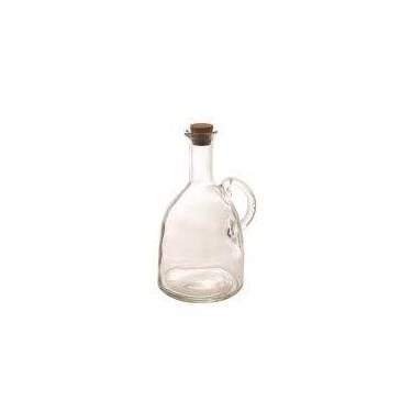 Imagem de Garrafa Para Azeite De Vidro Com Tampa De Rolha 580ml - KeHome