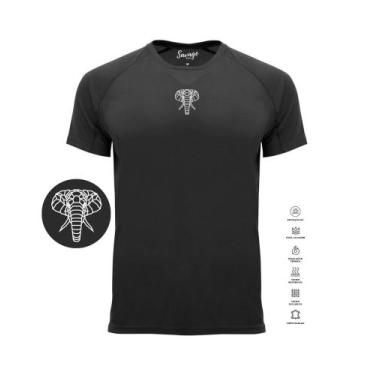Imagem de Camiseta de deporto respiravel masculino -tamanho g - DRY FIT 