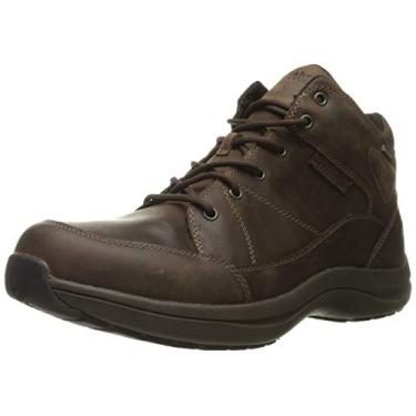 Imagem de Dunham Bota masculina Simon-dun Chukka, Marrom, 8 XX-Wide