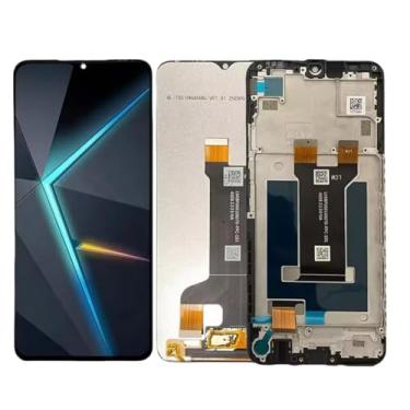 Imagem de Para ZTE Nubia Neo 8150N Tela LCD Touch Panel Digitalizador Substituição para Nubia Neo 5G LCD (Preto Sem Moldura)