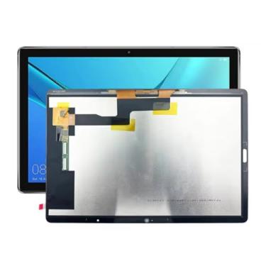 Imagem de Para Huawei MediaPad M6 10.8 SCM-W09 SCM-AL09 SM-W09 Tela LCD Touch Screen Digitalizador Reparação Montagem (Branco Ori)