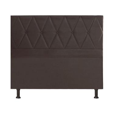 Imagem de Cabeceira Cama Box Casal Js Heloisa 1,60 M Cafe