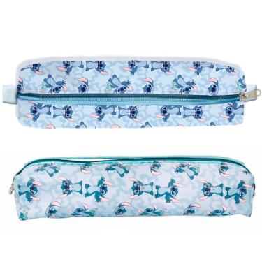 Imagem de ESTOJO COM ELÁSTICO DISNEY STITCH - COM ZIPER - 4666 - DAC