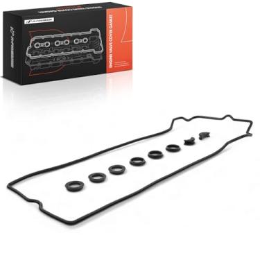 Imagem de A-Premium Conjunto de juntas da tampa da válvula do motor compatível com Mercedes-Benz W140 Series 300SE 1992 1993