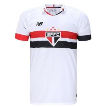 Imagem de São Paulo I 24 25 Torcedor Masculina Branco Vermelho Original - New Ba