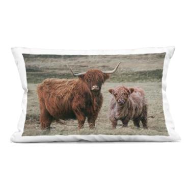 Imagem de Stupell Industries Almofada decorativa estampada para mãe e bebê, design por letras e forro