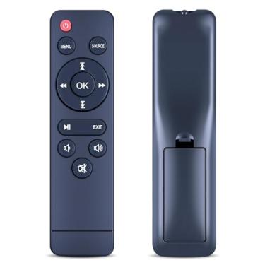 Imagem de Substituição de controle remoto para projetor de filmes TMY V88 V78 V08 V68 V28 PT-06 V78, compatível com PANSEBA HI-04, para mini projetor profissional M10 DR.J AK-40 AK-30 AK-50 PJ0911