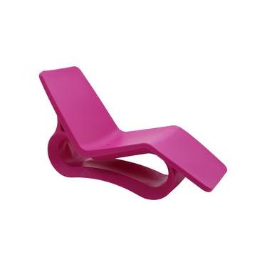 Imagem de Espreguiçadeira Chaise Tramontina Octo em Polietileno Hot Pink