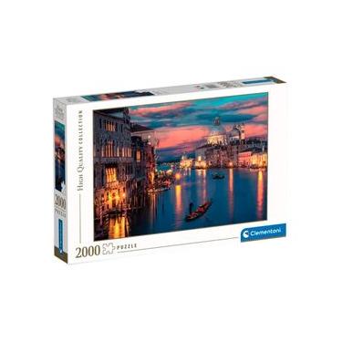 Imagem de Puzzle 2000 Peças O Grande Canal - Clementoni 32083