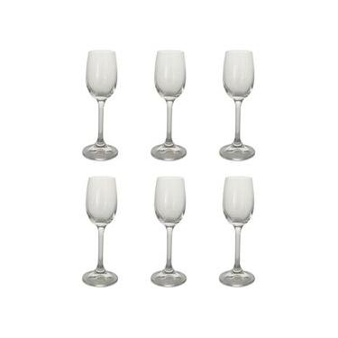 Imagem de Jogo de taças de licor em cristal Bohemia Roberta 65ml 6 peças