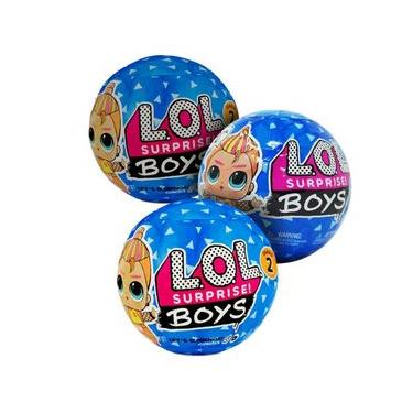 Imagem de Boneco Lol - Boys Surprise Serie 2 (Kit Com 3)